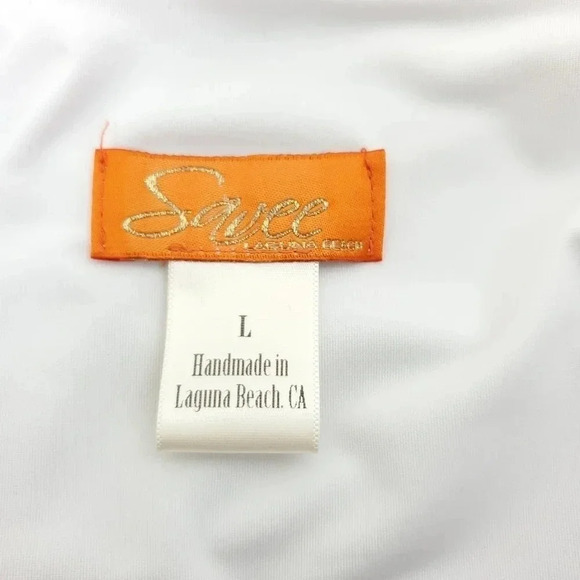 Savee Laguna Beach Bodycon Surplice Mini Dress L - Picture 5 of 10